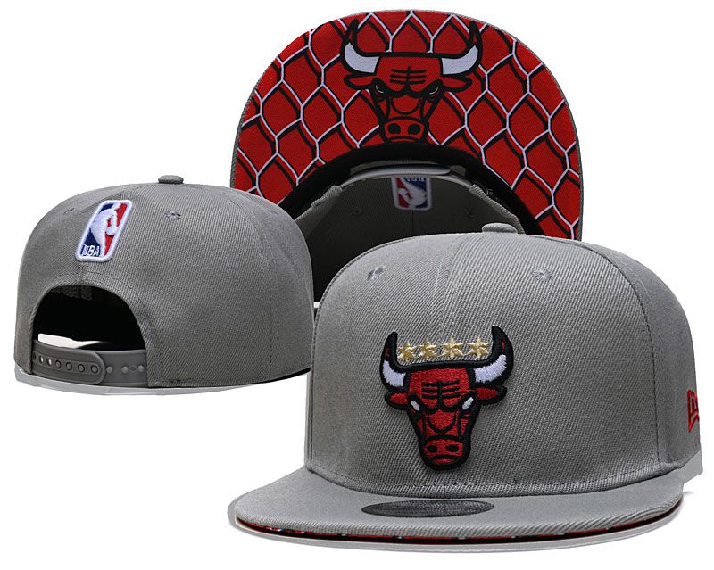 2022 NBA Chicago Bulls Hat YS1115->nba hats->Sports Caps